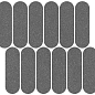 ID147 Джиминьяно наборный антрацит матовый 30x32 Kerama Marazzi