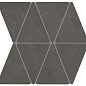 A7CR Boost Natural Coal Mosaico Rhombus 36,7x33,8 Atlas Concorde