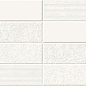 Lille Mosaic Blanco 25x75 Mykonos