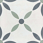 3386037271 Havana White Flower R10 22.3x22.3 Harmony