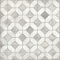 144072 Marmi Imperiali Decoro Valentia Nat Ret 60x60 Tagina Ceramiche