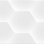 SOFT GEOM WHITE 20*60 ITT Ceramic