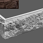 Угловой элемент Шато 709 33/11x16,7x3 Leonardo Stone