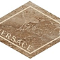 240897 Marble Firma mosaico T3 Marrone 5,4x9,3 Versace (Gardenia Orchidea)