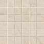 610110001303 Forte dei Marmi Rock Siberian Ivory Mosaic 30x30 Atlas Concorde Russia