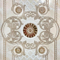 Madlen Decor N2 Центр 27x40 Eurotile Ceramica