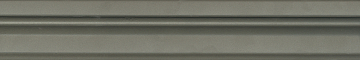 BLC027R Бордюр Багет Магнолия зеленый матовый обрезной 30х5 Kerama Marazzi