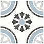 31085 Tanger Blue Dhalia 12.3x12.3 Harmony фото в миниатюре
