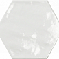 B Chiara blanco hex 20x24 Ecoceramic