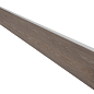 Плинтус KW03 Kraft Wood Wenge структурированный 7x60 Estima
