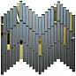 Pino HG74-5 286х286х4 Vivere