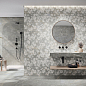 A040282 Zocalo Augustus Pearl 15.8x30 Ape Ceramica