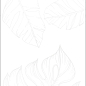 GT1206016603MDR2 Lavina Белый ботаника 60x120 Global Tile