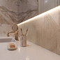 RT7011-P Rockwood Beige Rustic Wood 60x120 Arcadia Ceramica