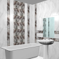 Джерси декор белый 30x60 Beryoza Ceramica