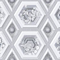 Rev. AMALFI XL GRIS 25*75 29212-53 Emigres