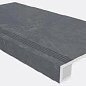 Комплект Ступень LN04 Luna 33x120 неполированная с бортиком + Подступенок 14.5x120 Estima