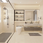 Cateye Beige Basconi Home