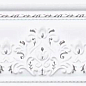 Cenefa Jeddah Platino 10x25 Azulejo Espanol