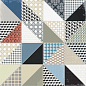 DAK63659 DECO multicoloured 60x60 RAKO