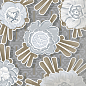 Flore Gris 20x20 (микс) VIVES