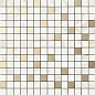 R4ZU Bistrot Mosaico Calacatta Michelangelo 40*40 Ragno Marazzi