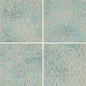 120860 ENSO Suki Teal 12.5x12.5 WOW