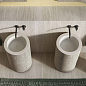 DR05BAR Dorset Tortora Cross Cut Ribbed SQ. 60x120 Italgraniti