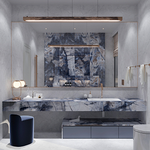 Bergamo Blue Arcadia Ceramica