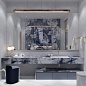 HG2006-A Bergamo Blue High Gloss 60x120 Arcadia Ceramica
