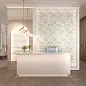 KMB2BLF001BR Бордюр Багет Гране белый матовый обрезной 40x7,3x2,7 Kerama Marazzi фото в миниатюре 4