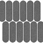 ID147 Джиминьяно наборный антрацит матовый 30x32 Kerama Marazzi