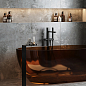 GI8002-A Eragon Dark Grey Matt Glossy Ink 60x120 Arcadia Ceramica