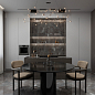 FP1014-A Pulpis Nero Full Polished 60x60 Arcadia Ceramica