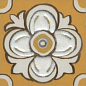 DC/B33/SG9174 Вставка Алмаш желтый 4,9х4,9 Kerama Marazzi