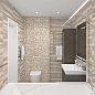Декор Grace Fancy серый 20х60 Laparet