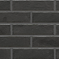 Foggia Nero структурная 6.5x24.5 CERRAD