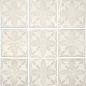 A037558 Mariza White 13x13 Ape Ceramica