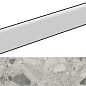 610130005315 Continuum Stone Grey Battiscopa 7.2x80 Italon