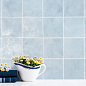 Florentina Lilia White 15x15 Nanda Tiles