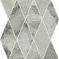 620110000079 Charme Extra Silver Mosaico Diamond 28x48 Italon