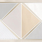 BWU53RVL014 бордюр Rivoli 67*500*75 Alma Ceramica (Уралкерамика)