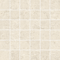 610110000912 Metropolis Royal Ivory Mosaico Nat 30x30 Italon