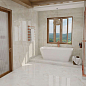 Bruni Onix Bianco Glossy 60x120 Velsaa