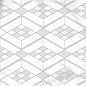 Декор Calacatta Bianco 31.5x63 Керлайф