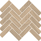 T042/SG5264 Монтиони мозаичный бежевый темный 34x35,5 Kerama Marazzi фото в миниатюре