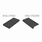 620070000682 Surface Steel Scalino Angolare Sinistro 33x60 Italon