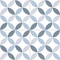 Vintage Blu 45x45 Pamesa
