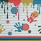 F8012-A Border 10 Hands 12,5х25 Serapool