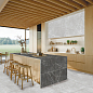 NR0383-M Марбл Лайн Серый темный матовый 600x600x9.5 ProGRES Ceramica фото в миниатюре 7